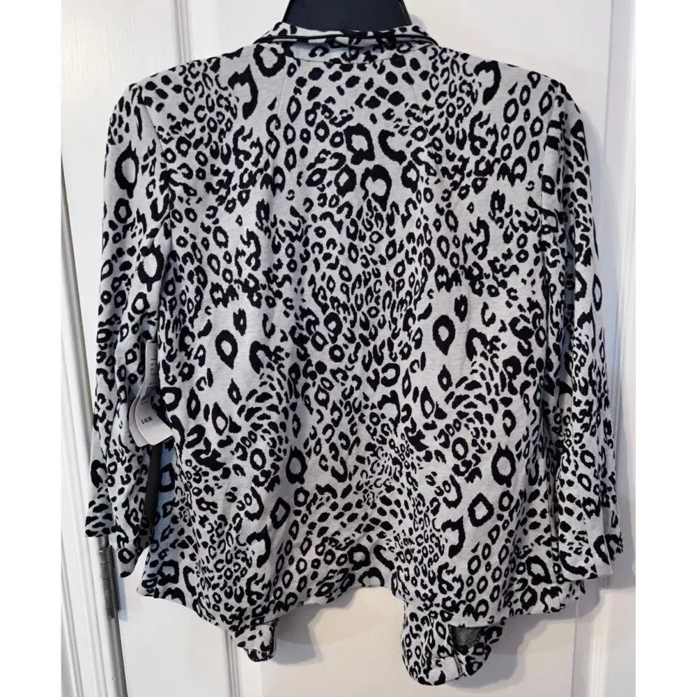 ‎Notations Large Leopard Jacket New With Tag - Picture 11 of 11